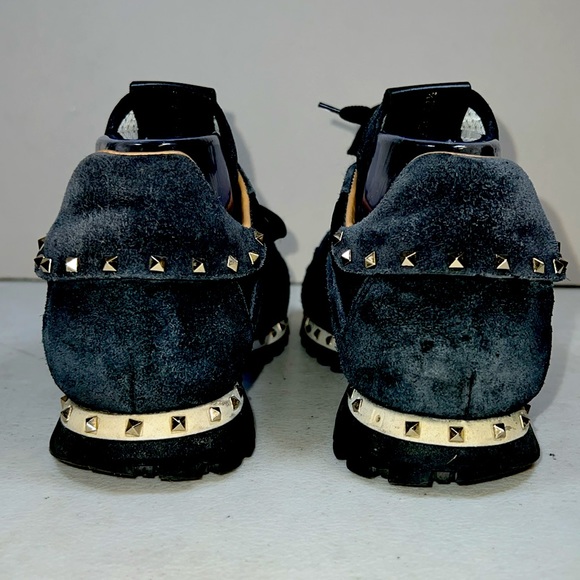 VALENTINO GARAVANI SNEAKERS IN BLACK - Picture 8 of 14